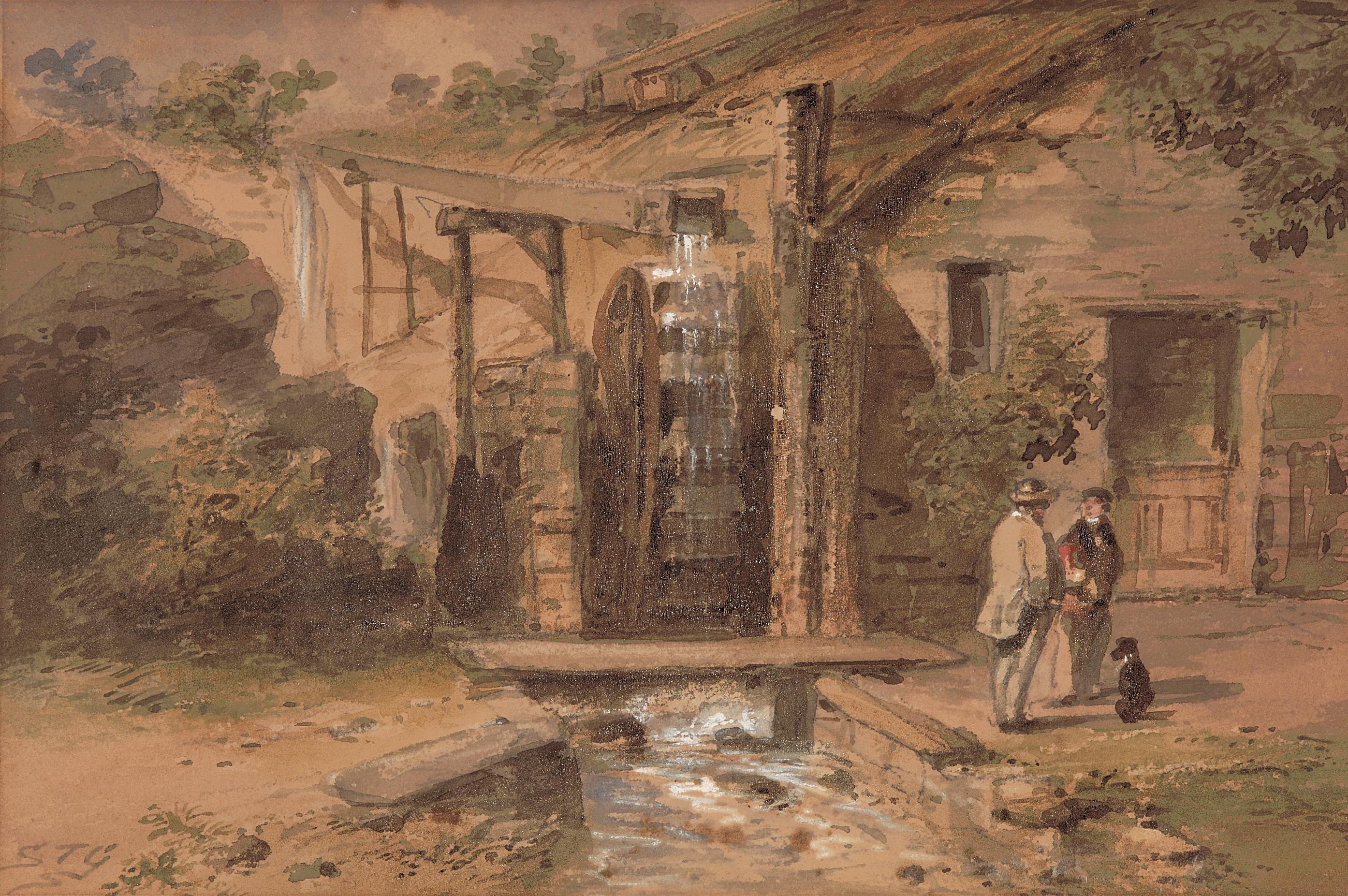 Thumbnail image for Mill, Tanunda Creek, 1844 | AGSA 688P9