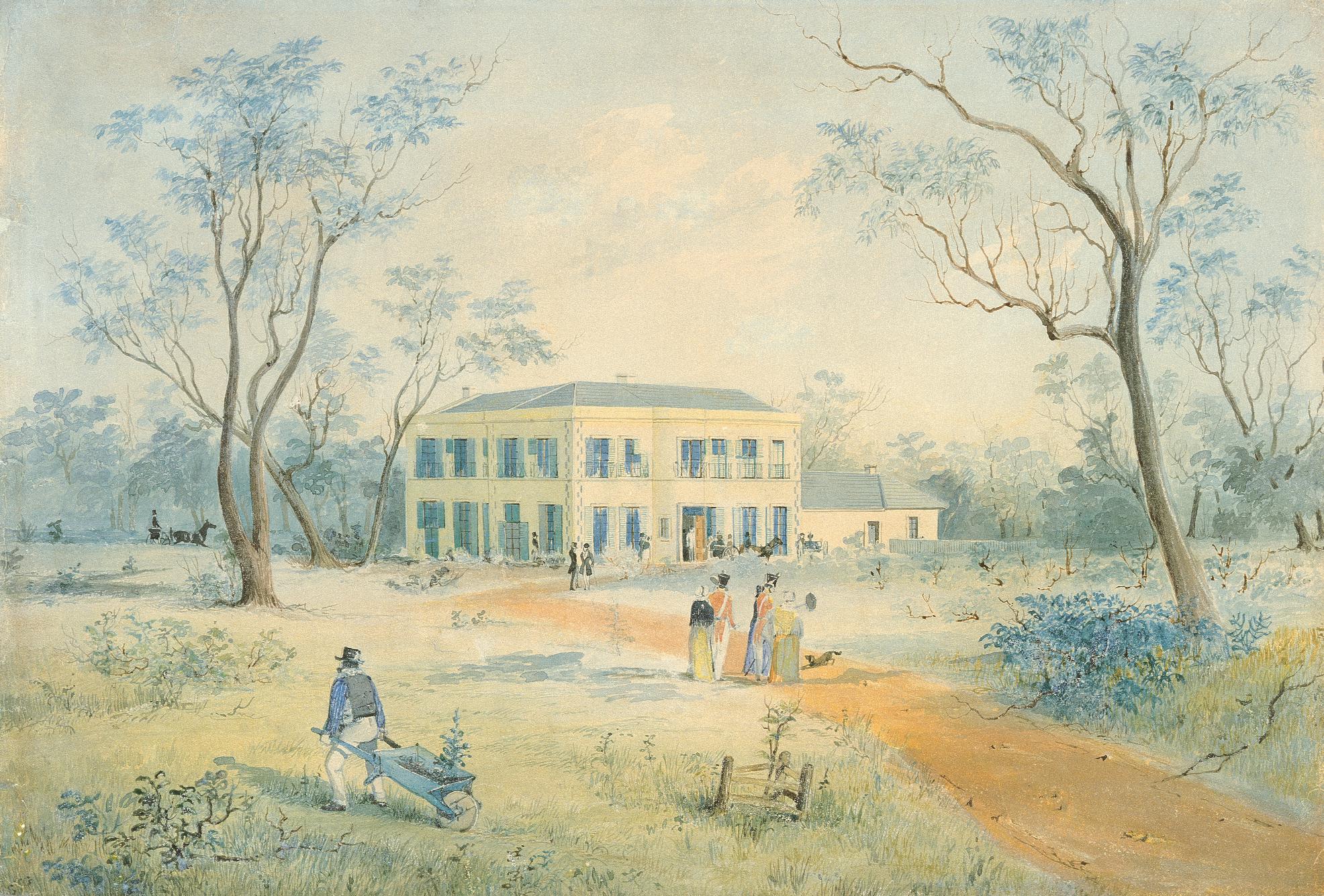 Thumbnail image for Government House, North Terrace, Adelaide | AGSA 0.34