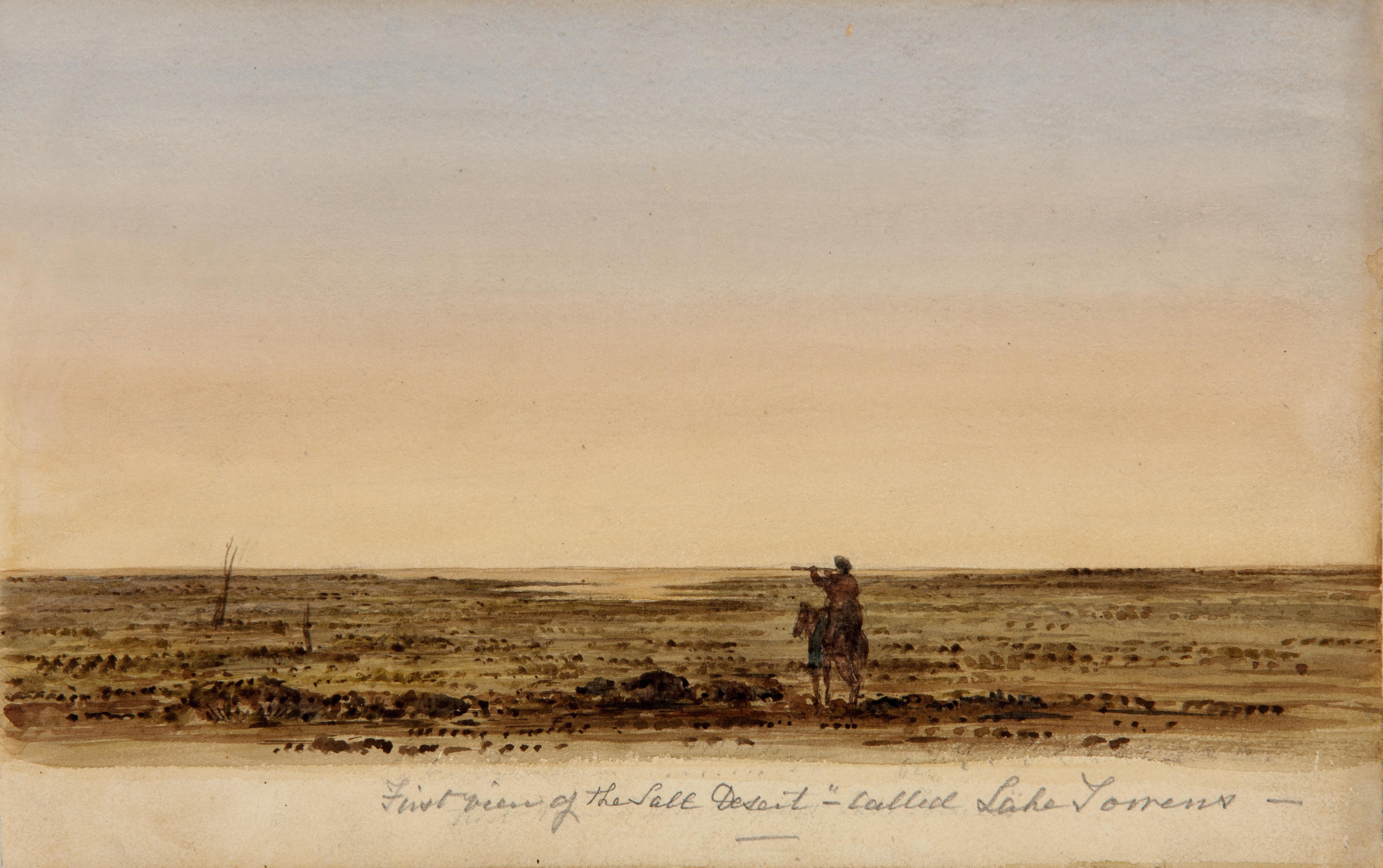 Thumbnail image for First view of the salt desert - called Lake Torrens | AGSA 709HP15