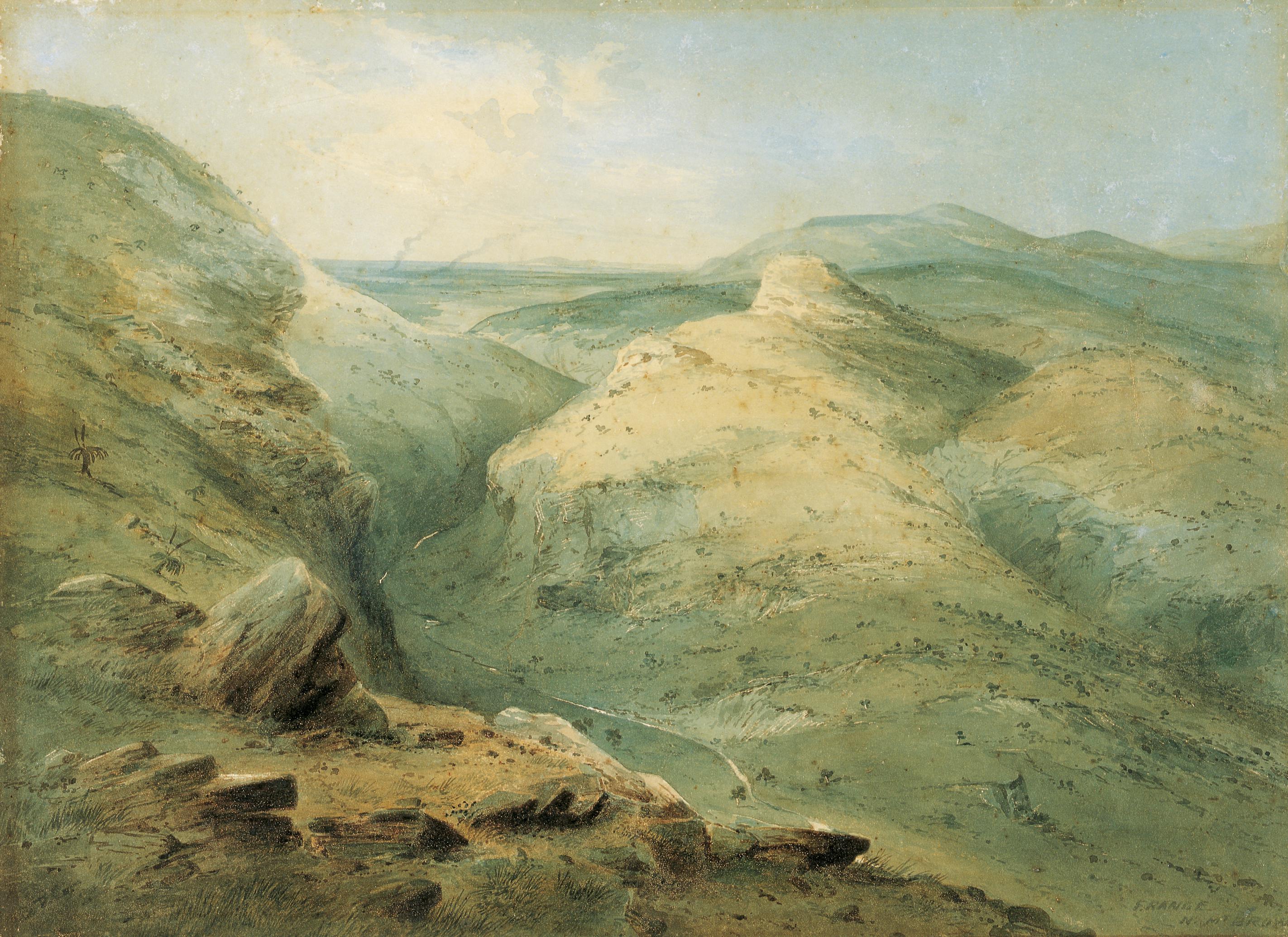 Thumbnail image for Flinders Range, north Mount Brown | AGSA 8111HP88