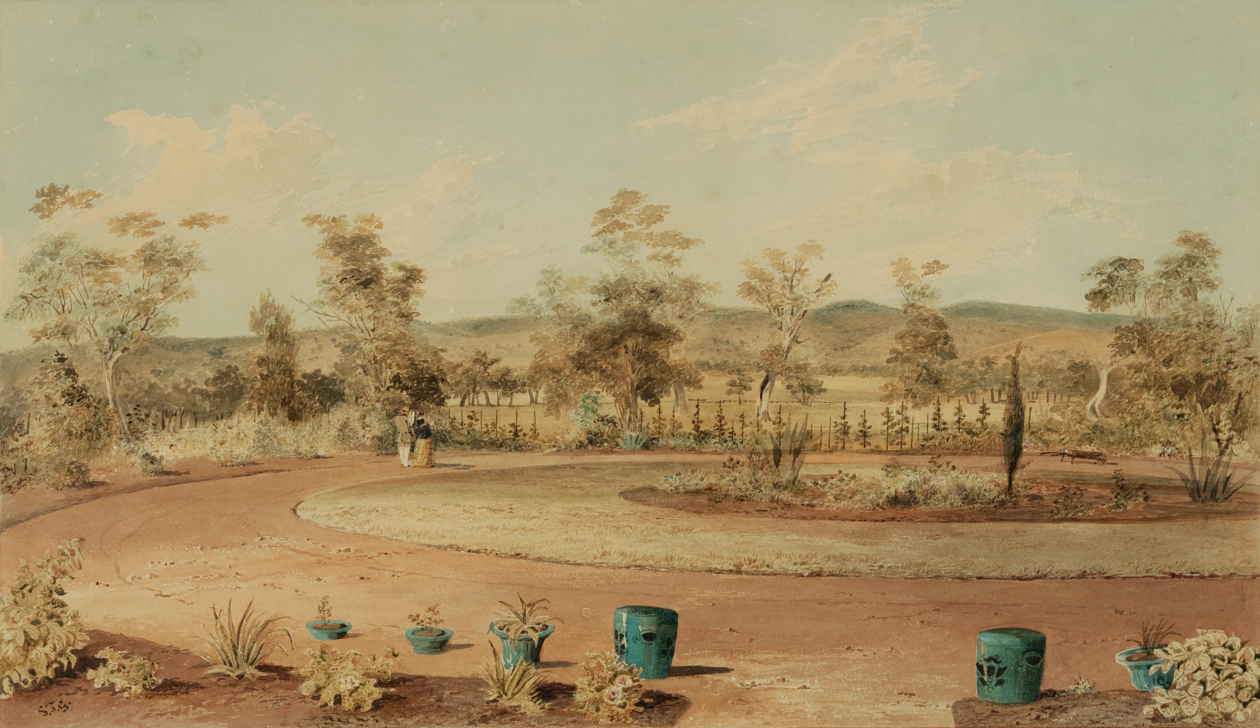 Thumbnail image for From the Verandah of Vale Farm | AGSA 0.855