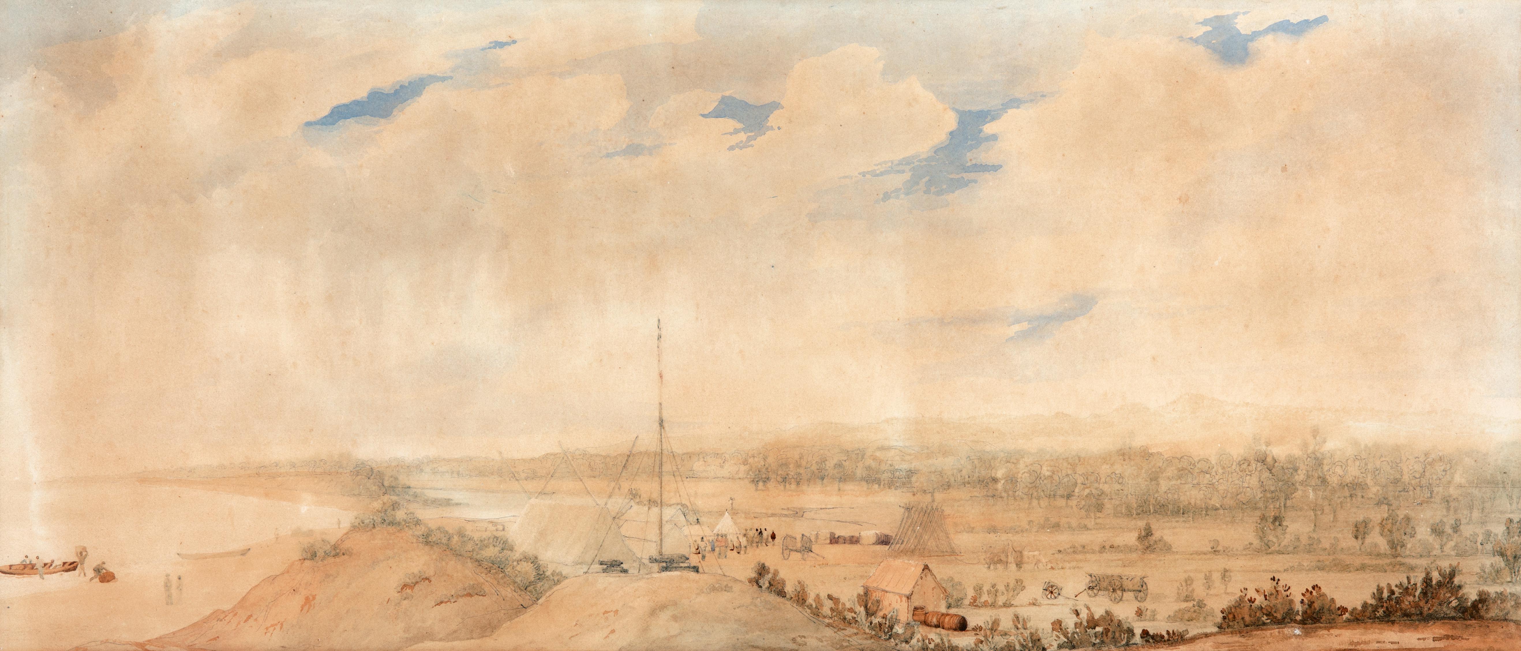 Thumbnail image for Landing place, Glenelg | AGSA 0.669