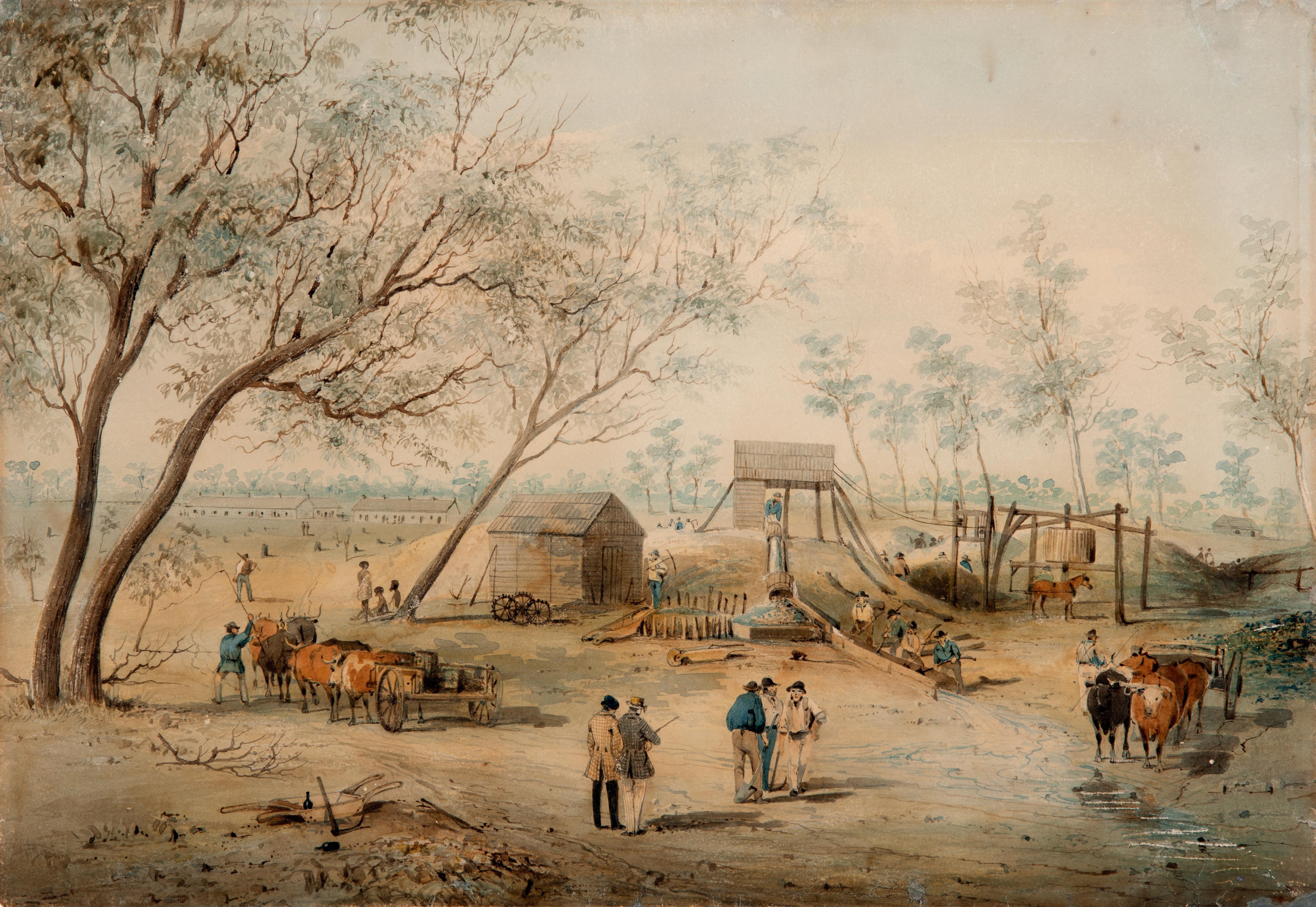 Thumbnail image for Kapunda Mine 1845 | AGSA 0.942
