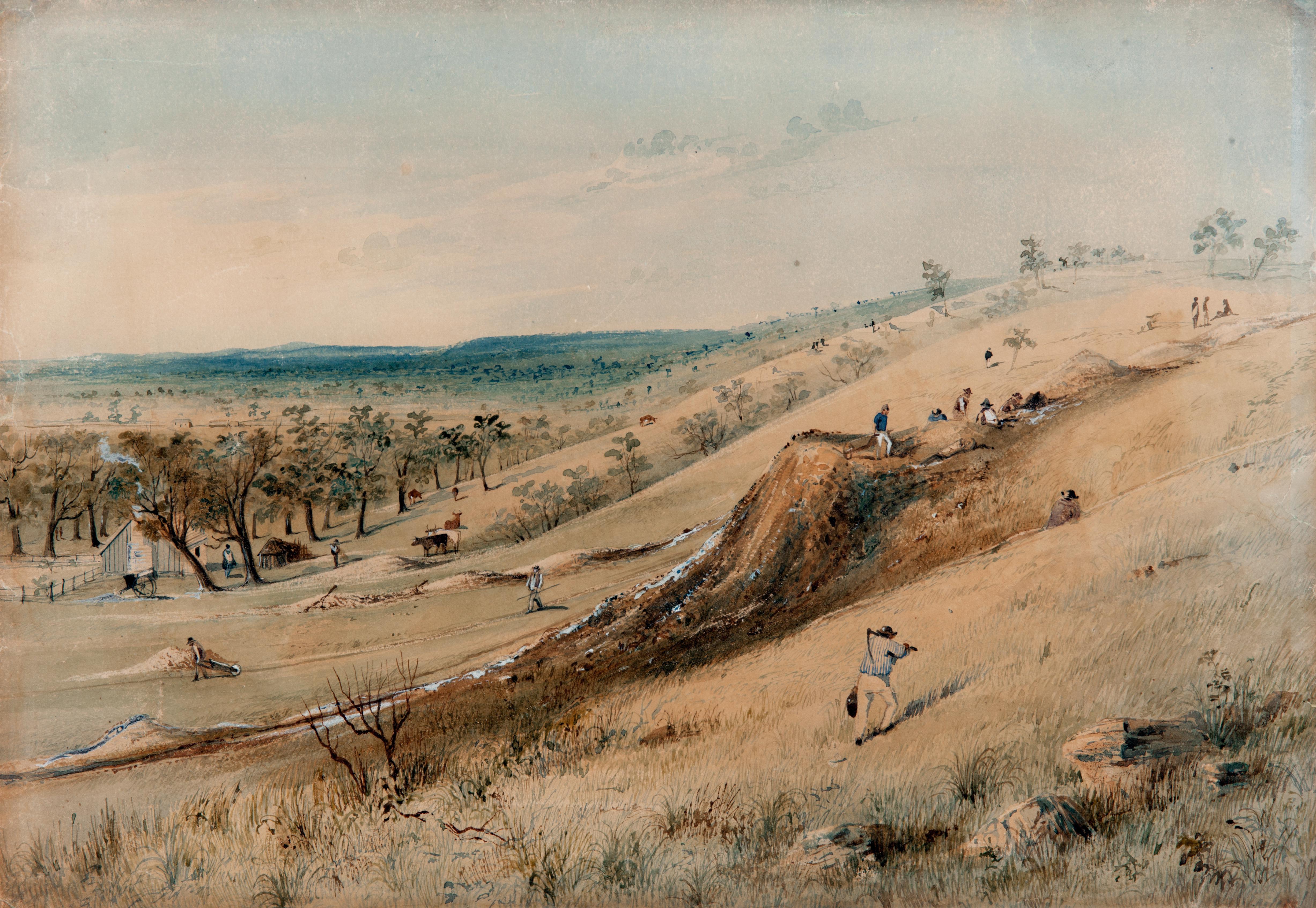 Thumbnail image for Glen Osmond Mine 1845 | AGSA 0.943