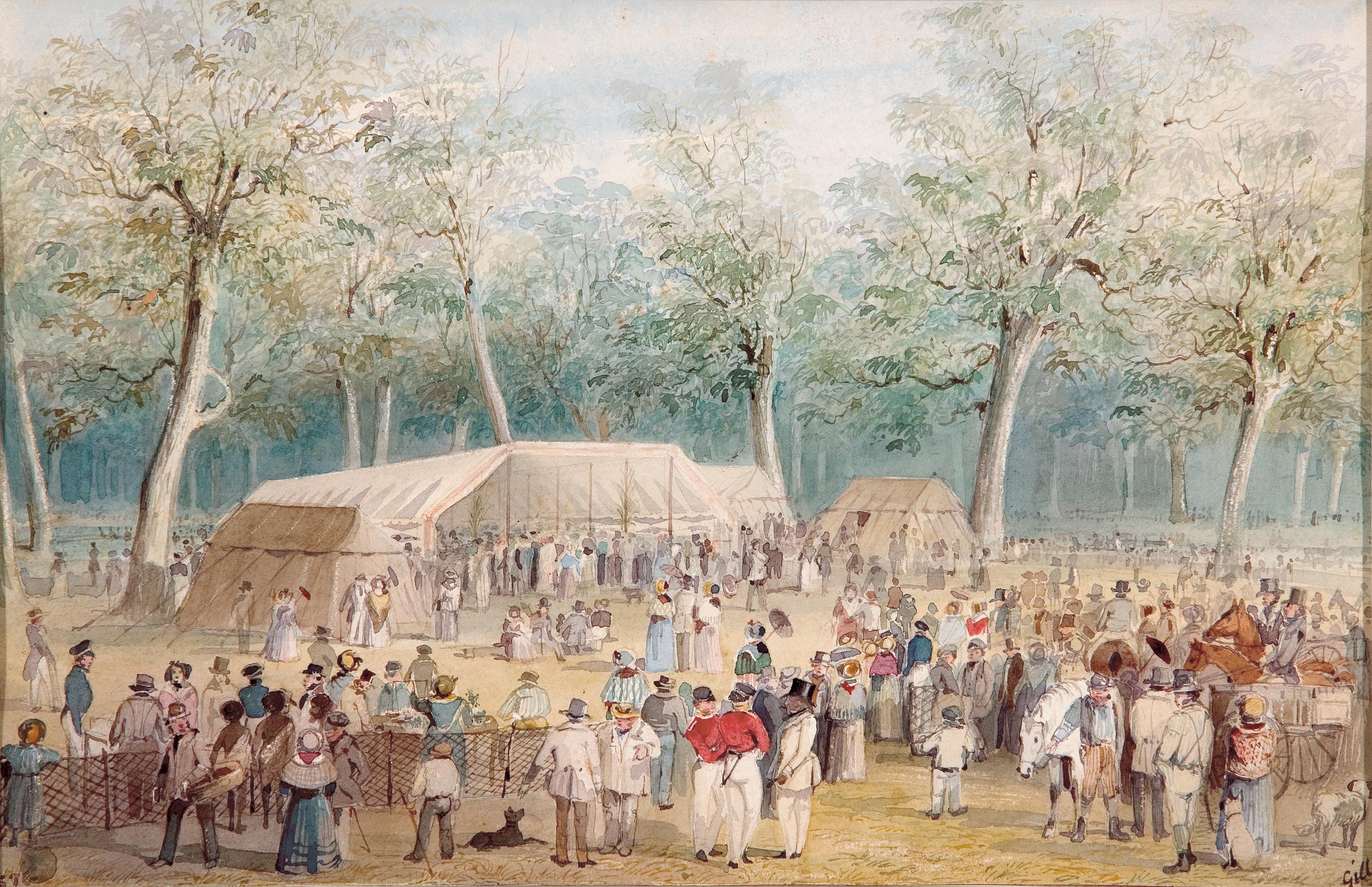 Thumbnail image for Agricultural and Horticultural Exhibition, Adelaide 1845 | AGSA 20044P19