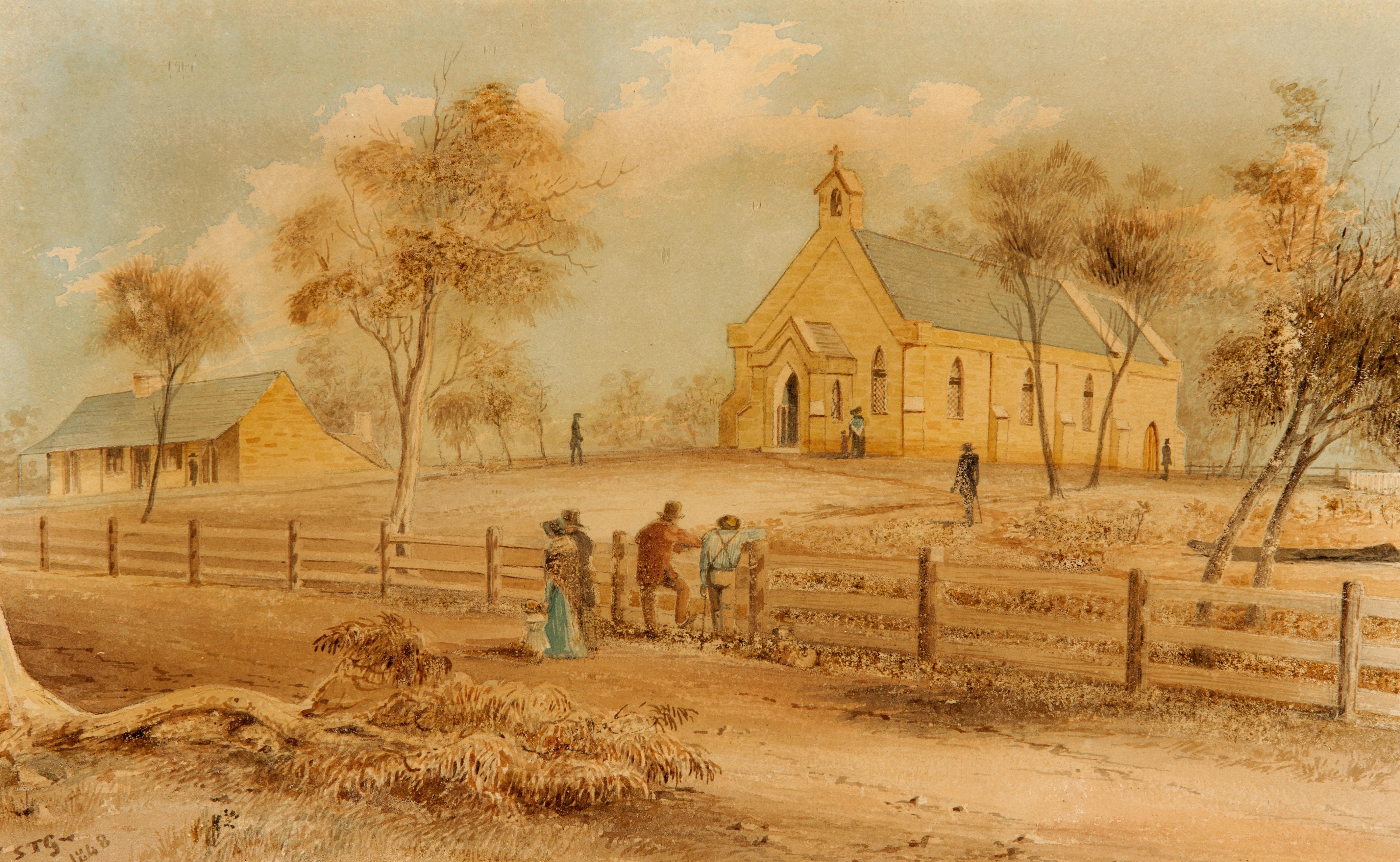Thumbnail image for St. James' Anglican Church, Blakiston | AGSA 20086P41