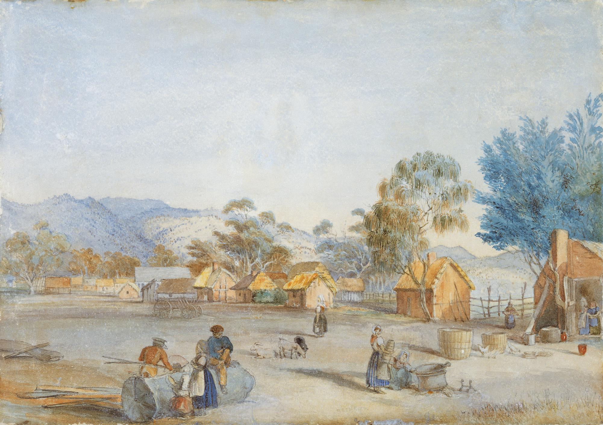 Thumbnail image for Bethany, a village of German settlers | AGSA 721HP8