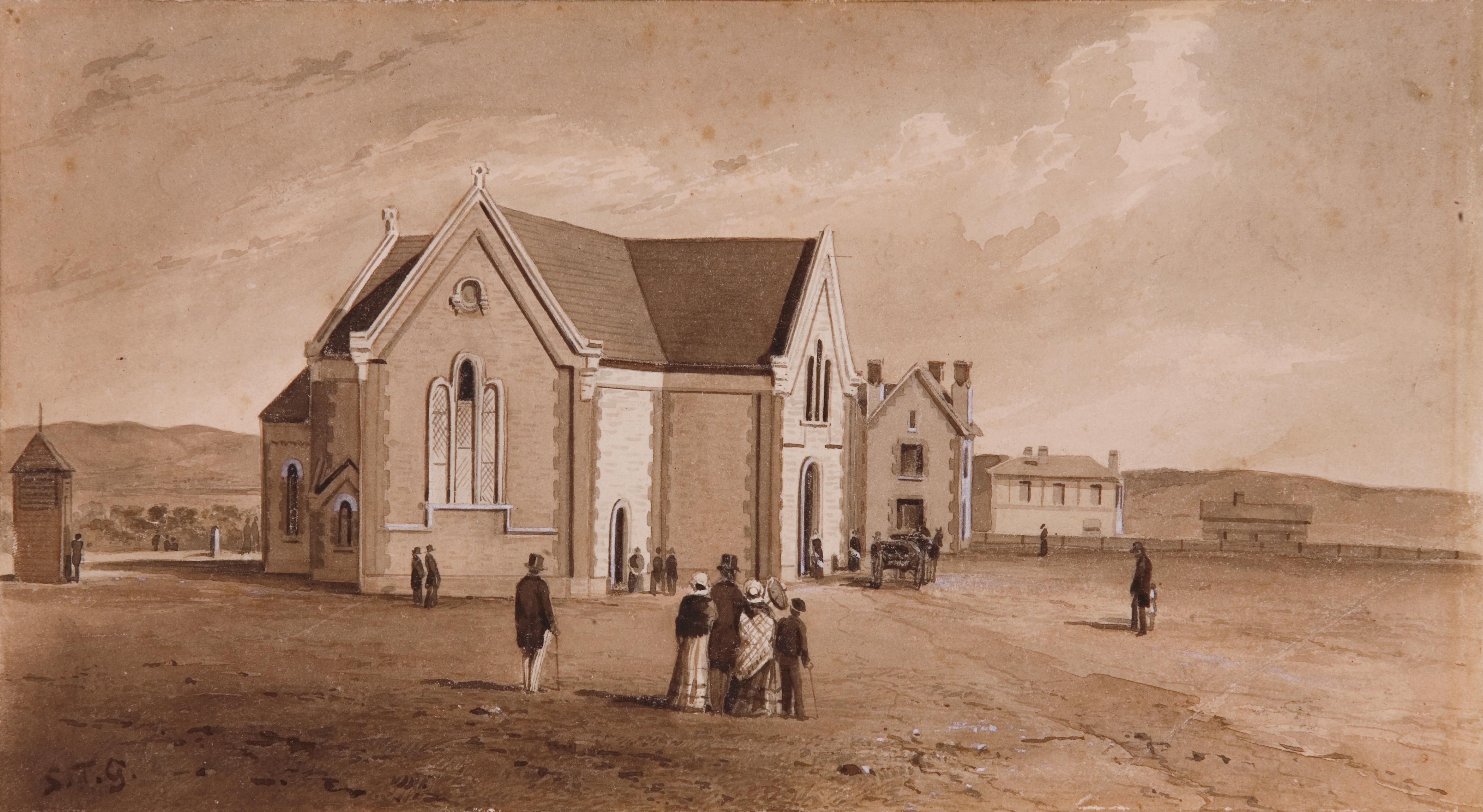Thumbnail image for Christ Church, North Adelaide | AGSA 433D1