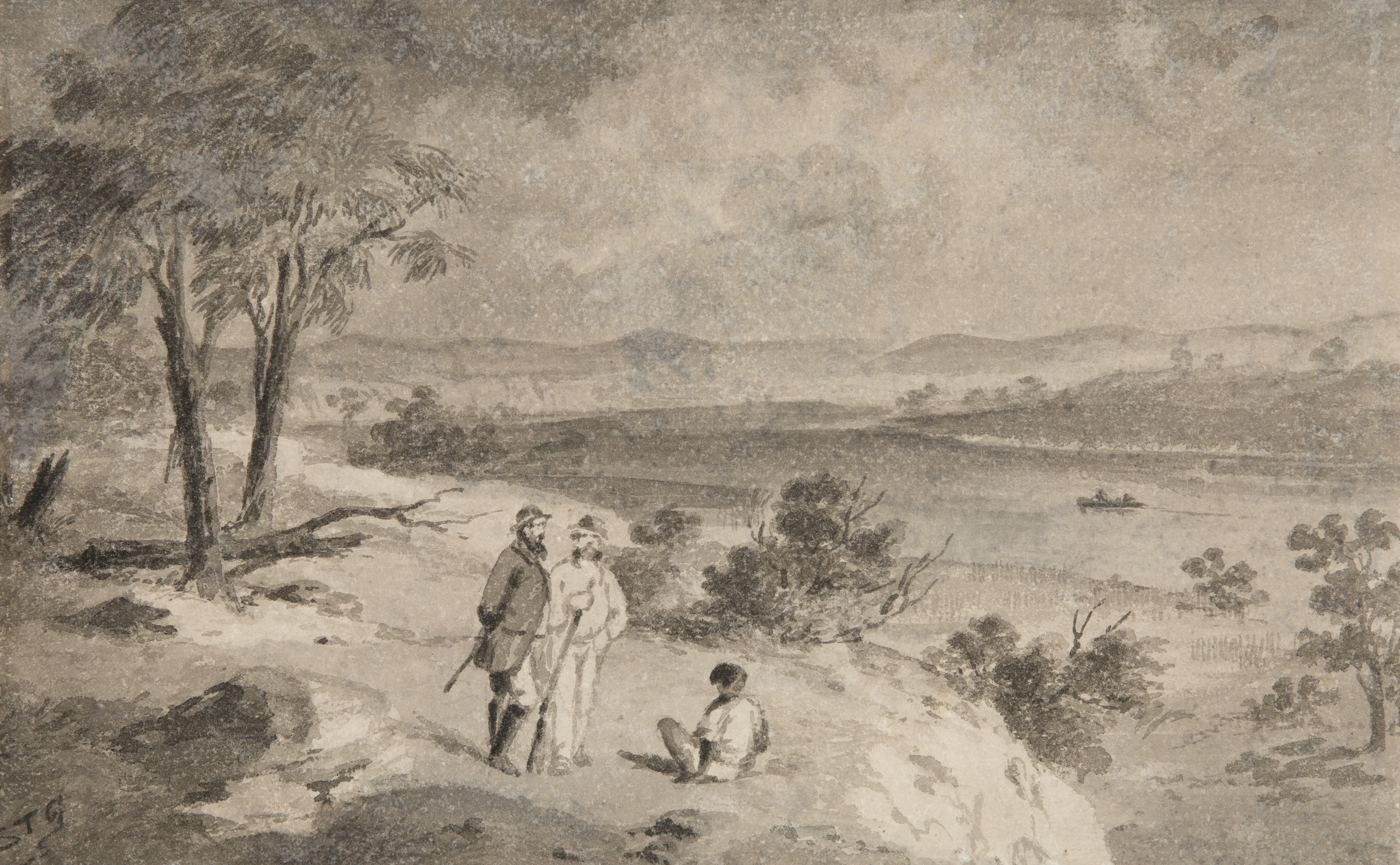 Thumbnail image for Mr Metcalf's Station / R. Murray / So. Australia / 1844 | AGSA 6310D4