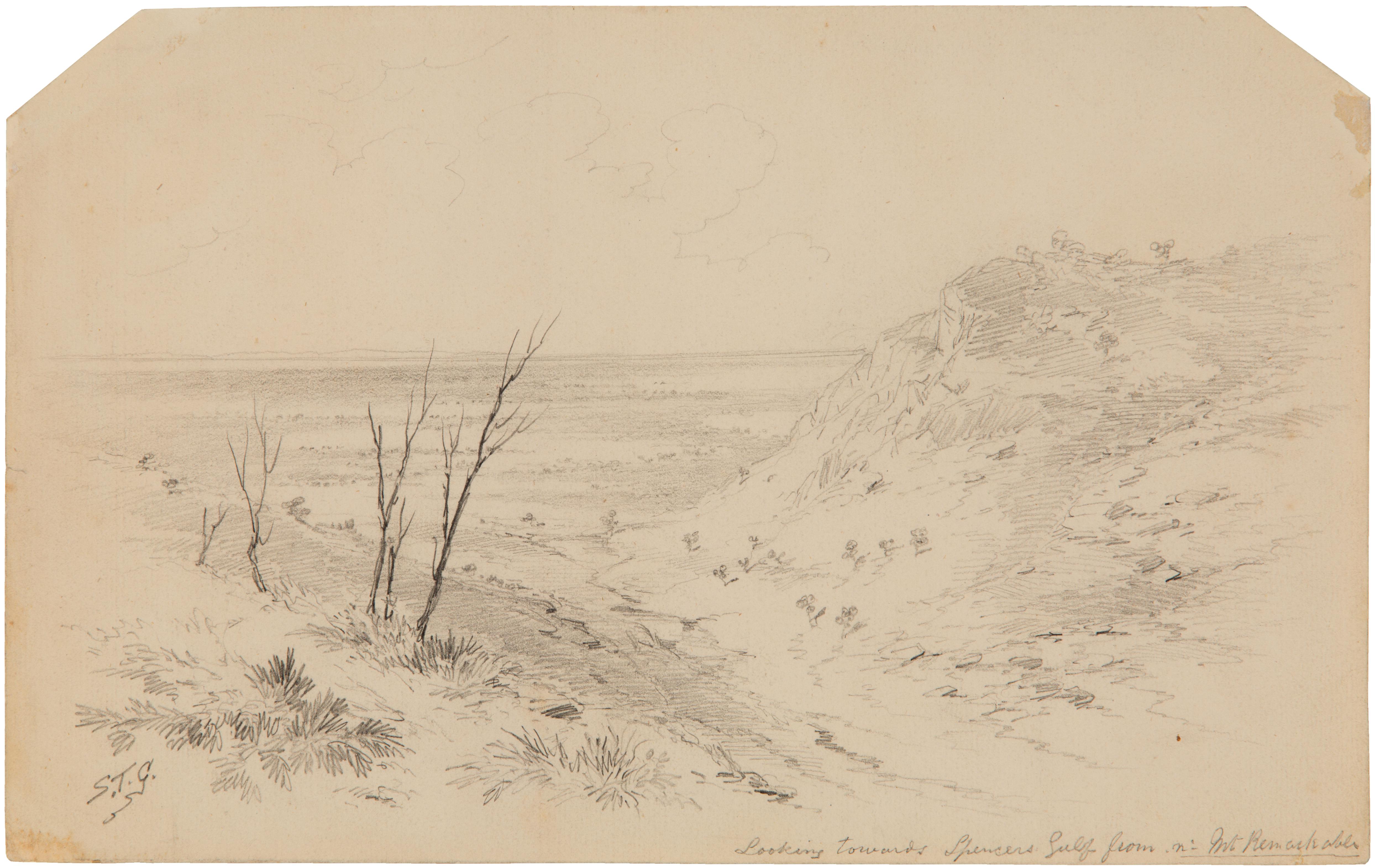 Thumbnail image for Looking towards Spencers Gulf from near Mount Remarkable | AGSA 697HP6