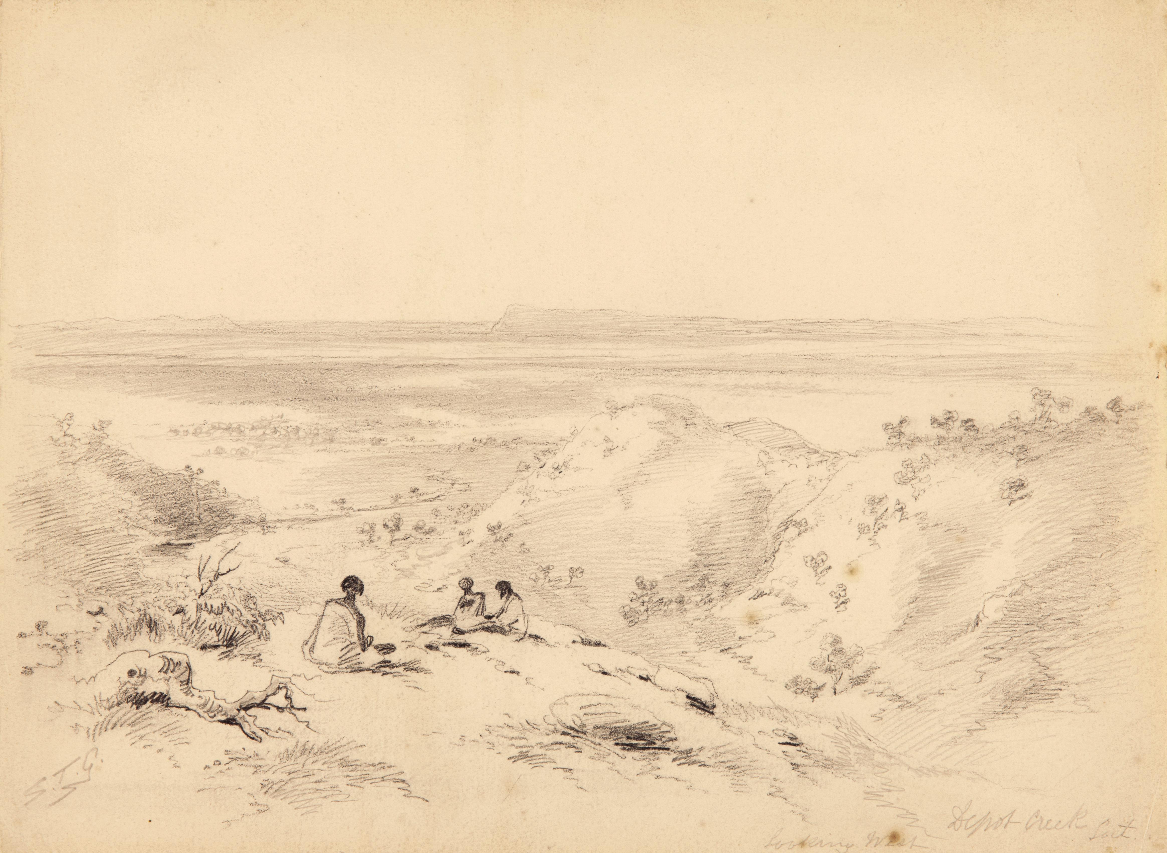Thumbnail image for Depot Creek, South Australia, looking west | AGSA 697HP7
